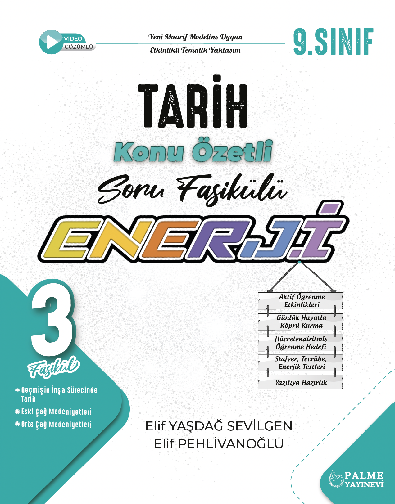 9. SINIF ENERJİ TARİH KONU ÖZETLİ SORU FASİKÜLÜ